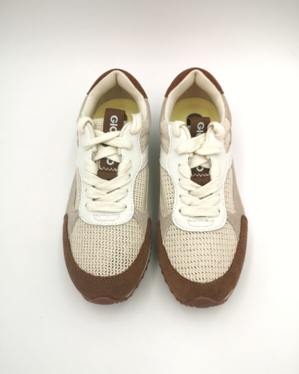 Zapatillas Mujer Piel y Crochet Busia ZAPATERÍA KATY