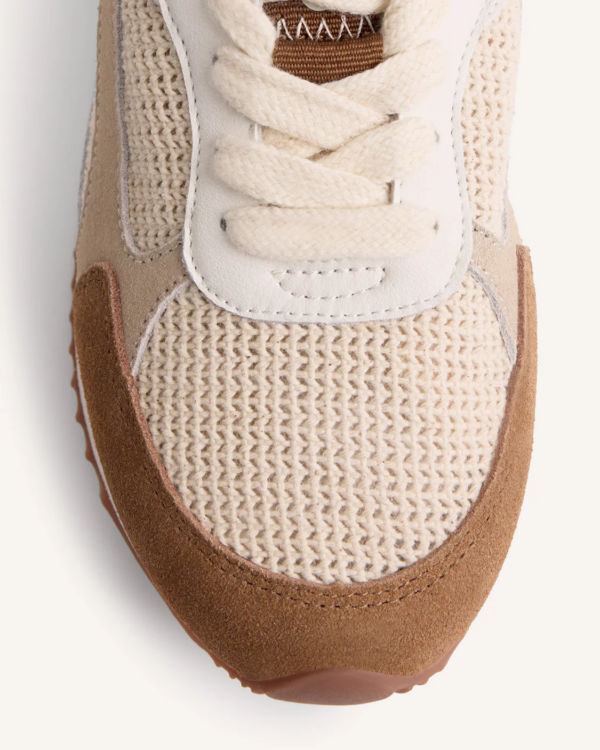 Zapatillas Mujer Piel y Crochet Busia ZAPATERÍA KATY